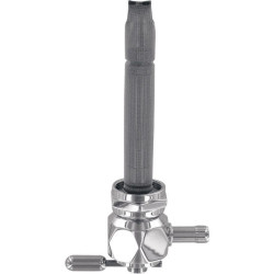 PartzBiz HD TR497687 - Pingel 6311-CD Power Flo Diamond Chrome HEX 180 Deg Inward 22mm Petcock Harley | 6311-CD PartzBiz HD TR497687 - Pingel 6311-CD Power Flo Diamond Chrome HEX 180 Deg Inward 22mm Petcock Harley | 6311-CD
