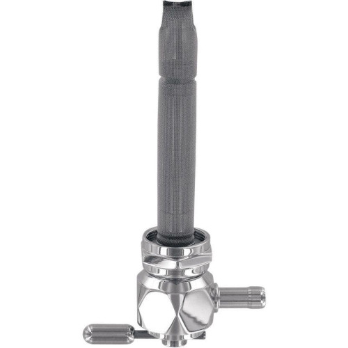 PartzBiz HD: 4407146-Pingel 6311-CD Power Flo Diamond Chrome HEX 180 Deg Inward 22mm Petcock Harley | 6311-CD PartzBiz HD: 4407146-Pingel 6311-CD Power Flo Diamond Chrome HEX 180 Deg Inward 22mm Petcock Harley | 6311-CD
