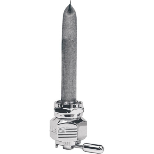 PartzBiz HD: 4407153-Pingel 6311-CHL Power Flo Flag HEX Chrome 180 Deg Inward 22mm Petcock Harley | 6311-CHL PartzBiz HD: 4407153-Pingel 6311-CHL Power Flo Flag HEX Chrome 180 Deg Inward 22mm Petcock Harley | 6311-CHL