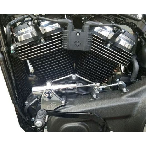 PartzBiz HD: 4407162-Pingel 77708 ชุดเปลี่ยนเกียร์ไฟฟ้าแบบง่าย 18-19 Harley FXBB FXLR 1601-0515 16010515