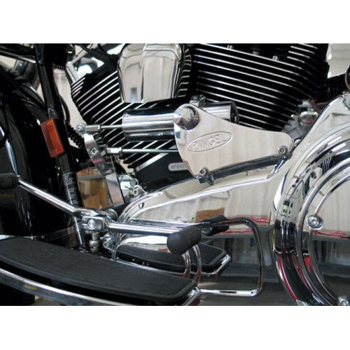 PartzBiz HD: 4407163-Pingel 77901H Chrome Electric Easy Shift Speed Shifter Kit Harley Touring 07-16 PartzBiz HD: 4407163-Pingel 77901H Chrome Electric Easy Shift Speed Shifter Kit Harley Touring 07-16