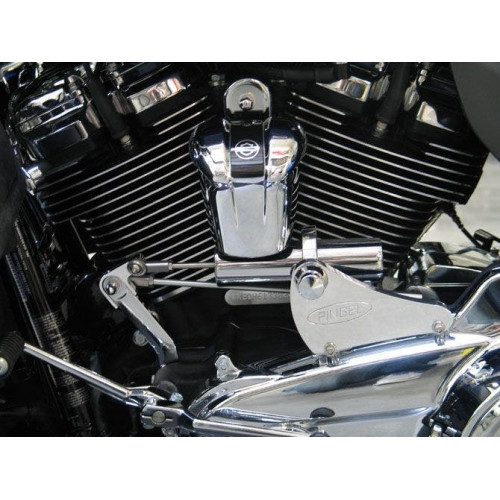 PartzBiz HD: 4407164-Pingel 77903H Chrome Electric Easy Shift Speed Shifter Kit Harley Touring 17-Up PartzBiz HD: 4407164-Pingel 77903H Chrome Electric Easy Shift Speed Shifter Kit Harley Touring 17-Up