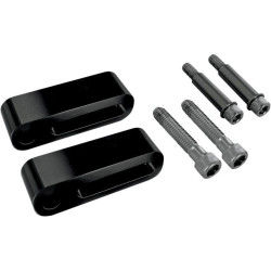 PartzBiz HD DS16210240 - Pingel 62148 Black Rear Passenger Floorboard Extenders Extensions 10-18 Harley FLH/T PartzBiz HD DS16210240 - Pingel 62148 Black Rear Passenger Floorboard Extenders Extensions 10-18 Harley FLH/T