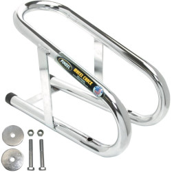 PartzBiz HD DSDS380173 - Pingel Chrome 3.5" Permanent Motorcycle Wheel Chock for Wheel up to 3.5" Wide PartzBiz HD DSDS380173 - Pingel Chrome 3.5" Permanent Motorcycle Wheel Chock for Wheel up to 3.5" Wide