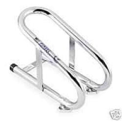 PartzBiz HD DSDS390095 - Pingel Chrome 3.5" Removable Motorcycle Wheel Chock for Wheel up to 3.5" Wide PartzBiz HD DSDS390095 - Pingel Chrome 3.5" Removable Motorcycle Wheel Chock for Wheel up to 3.5" Wide