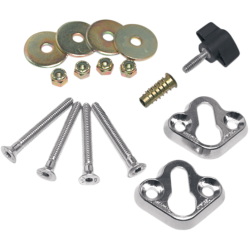 PartzBiz HD DS39110033 - Pingel Extra Mounting Hardware for Removable Wheel Chock T Bolt and Anchor PartzBiz HD DS39110033 - Pingel Extra Mounting Hardware for Removable Wheel Chock T Bolt and Anchor
