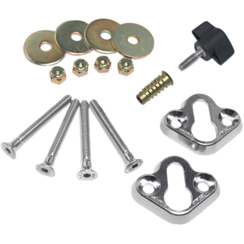 PartzBiz HD: 4407131-Pingel Extra Mounting Hardware for Removable Wheel Chock T Bolt and Anchor PartzBiz HD: 4407131-Pingel Extra Mounting Hardware for Removable Wheel Chock T Bolt and Anchor