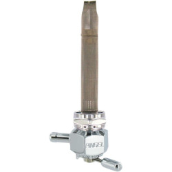 PartzBiz HD DSDS390231 - Pingel 1311-CH 22mm Smooth Hex CHR Power-Flo Fuel Valve Petcock 90 Deg Forward | 1311-CH PartzBiz HD DSDS390231 - Pingel 1311-CH 22mm Smooth Hex CHR Power-Flo Fuel Valve Petcock 90 Deg Forward | 1311-CH