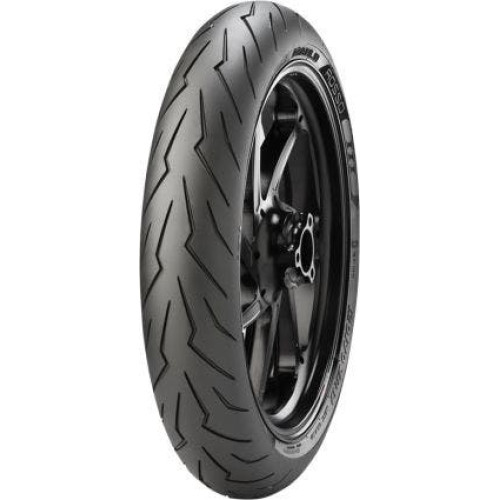 PartzBiz HD: 4407138-Pireli Diablo Rosso III 120/60ZR17 (55W) Front Motorcycle Tire 2635100 03010629 0301-0629 PartzBiz HD: 4407138-Pireli Diablo Rosso III 120/60ZR17 (55W) Front Motorcycle Tire 2635100 03010629 0301-0629