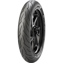 PartzBiz HD DS03010605 - Pireli Diablo Rosso III 120/70ZR17 (58W) Front Motorcycle Tire 2635200  0301-0605 03010605