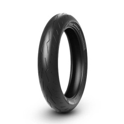 PartzBiz HD DS03010912 - Pirelli Diablo Rosso IV 120/70ZR17 58W Front Tire Radial BlackWall 3978600
