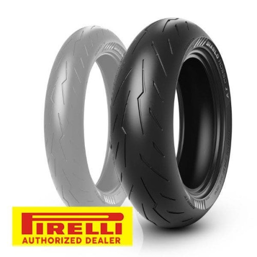 PartzBiz HD: 4407109-Pirelli Diablo Rosso IV 160/60ZR17 69W Rear Tire Radial BlackWall 3979200 PartzBiz HD: 4407109-Pirelli Diablo Rosso IV 160/60ZR17 69W Rear Tire Radial BlackWall 3979200