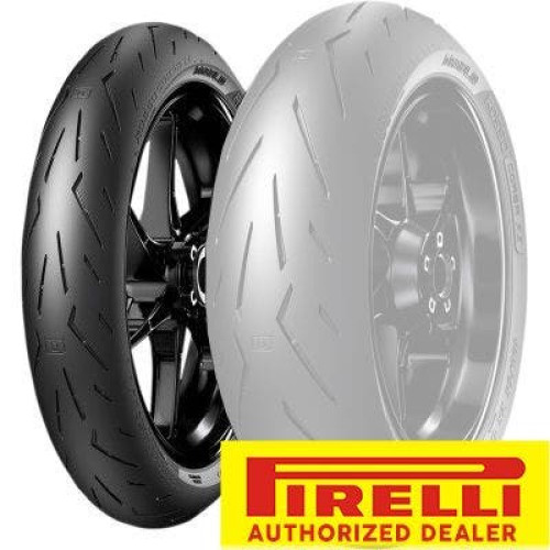 PartzBiz HD: 4407084-Pirelli Rosso Corsa II 120/70ZR17 58W Radial Front Motorcycle Blackwall Tire | 2906900 PartzBiz HD: 4407084-Pirelli Rosso Corsa II 120/70ZR17 58W Radial Front Motorcycle Blackwall Tire | 2906900