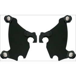 PartzBiz HD DS23200106 - Memphis Shades Black Plate ติดเฉพาะแฟริ่ง Gauntlet Harley XL 883C 1200C | MEB1881 PartzBiz HD DS23200106 - Memphis Shades Black Plate ติดเฉพาะแฟริ่ง Gauntlet Harley XL 883C 1200C | MEB1881
