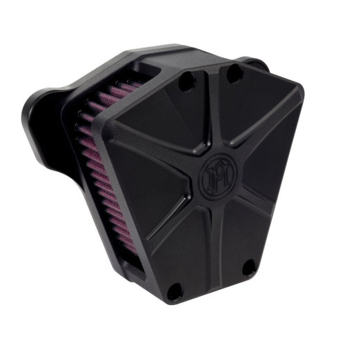 PartzBiz HD: 4407060-PM Array Stage 1 Air Cleaner Black Ops for 93-up EVO and Twin Cam Harley Models | 0206-2082-SMB PartzBiz HD: 4407060-PM Array Stage 1 Air Cleaner Black Ops for 93-up EVO and Twin Cam Harley Models | 0206-2082-SMB