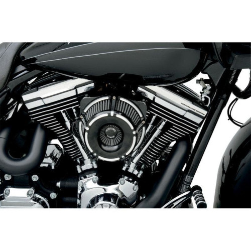 PartzBiz HD: 4407039-Performance Machine ผ้าคลุมกล่อง Black Contrast Cut Scallop Rocker Harley Twin 99-15 | 0177-2021-BM PartzBiz HD: 4407039-Performance Machine ผ้าคลุมกล่อง Black Contrast Cut Scallop Rocker Harley Twin 99-15 | 0177-2021-BM