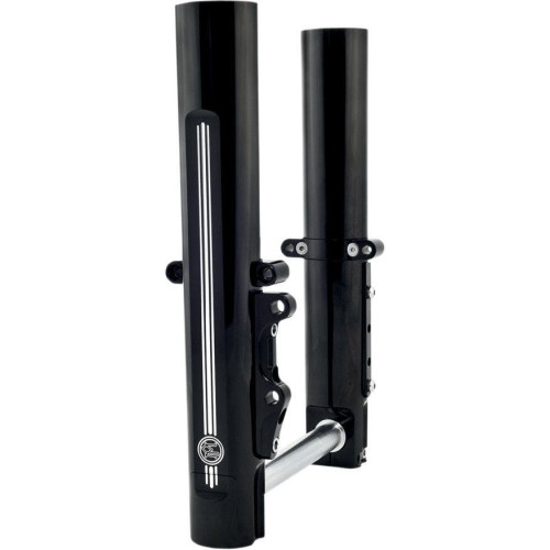 PartzBiz HD: 4407040-Performance Machine PM สไลเดอร์ขาล่างสีดำ Contrast 14-18 FLH | เครื่องสมรรถนะ