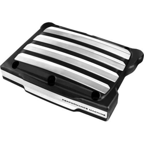 PartzBiz HD: 4407057-Performance Machine Black Platinum Cut Drive Rocker Box Harley Twin Cam | 0177-2037-บีเอ็มพี