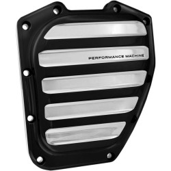 PartzBiz HD PM0177-2036-BMP - Performance Machine ฝาครอบไทม์มิ่งสีดำ Platinum Cut Drive Harley Twin Cam 01up | 0177-2036-บีเอ็มพี