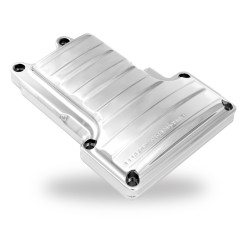 PartzBiz HD PM0203-2014-CH - Performance Machine Chrome Drive เกียร์ 6 สปีด ฝาครอบตัวบน Harley 07-15 | 0203-2014-ช PartzBiz HD PM0203-2014-CH - Performance Machine Chrome Drive เกียร์ 6 สปีด ฝาครอบตัวบน Harley 07-15 | 0203-2014-ช