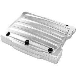PartzBiz HD PM0177-2037-CH - ฝาครอบกล่อง Performance Machine Chrome Drive Rocker สำหรับ Harley Twin Cam 99-15 | 0177-2037-ช PartzBiz HD PM0177-2037-CH - ฝาครอบกล่อง Performance Machine Chrome Drive Rocker สำหรับ Harley Twin Cam 99-15 | 0177-2037-ช