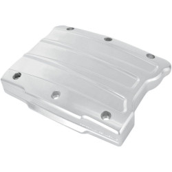 PartzBiz HD PM0177-2021-CH - ฝาครอบกล่อง Performance Machine Chrome Scallop Rocker สำหรับ Harley Twin 99-15 | 0177-2021-ช PartzBiz HD PM0177-2021-CH - ฝาครอบกล่อง Performance Machine Chrome Scallop Rocker สำหรับ Harley Twin 99-15 | 0177-2021-ช