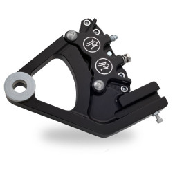 PartzBiz HD PM1274-0072-BM - PM Contrast Cut 6 Piston Rear Brake Integrated Calipers for Harley Softail 87-99 - 1274-0072-BM PartzBiz HD PM1274-0072-BM - PM Contrast Cut 6 Piston Rear Brake Integrated Calipers for Harley Softail 87-99 - 1274-0072-BM