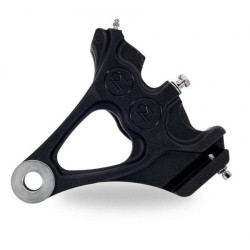 PartzBiz HD PM1285-0076-SMB - PM Performance Machine Black Ops Rear Brake Integrated Caliper Harley Softail 00-07 1285-0076-SMB PartzBiz HD PM1285-0076-SMB - PM Performance Machine Black Ops Rear Brake Integrated Caliper Harley Softail 00-07 1285-0076-SMB