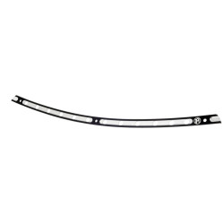 PartzBiz HD PM0209-2015HST-BM - PM Performance Machine Hole Shot Windshield Trim Black Contrast Cut Harley 98-13 | 0209-2015HST-BM