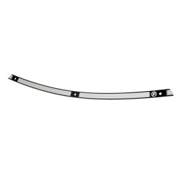 PartzBiz HD PM0209-2015MRC-BM - PM Performance Machine Merc Windshield Trim Black Contrast Cut Harley 98-13 | 0209-2015MRC-BM