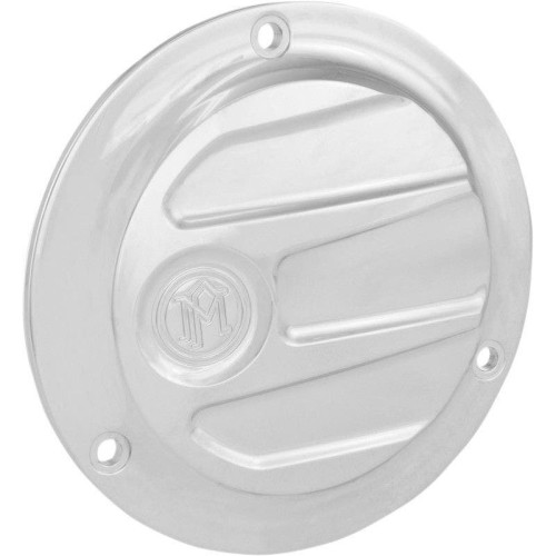 PartzBiz HD: 4406970-Performance Machine Scallop 3 Hole Chrome Derby Cover Harley EVO Big Twin 84-98 | 0177-2027-CH PartzBiz HD: 4406970-Performance Machine Scallop 3 Hole Chrome Derby Cover Harley EVO Big Twin 84-98 | 0177-2027-CH