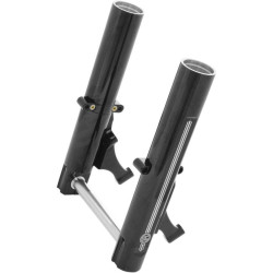 PartzBiz HD PM0208-2054-BM - PM Radial Caliper Black Contrast Dual Disc Lower Legs Sliders 00-07 FLH | เครื่องสมรรถนะ PartzBiz HD PM0208-2054-BM - PM Radial Caliper Black Contrast Dual Disc Lower Legs Sliders 00-07 FLH | เครื่องสมรรถนะ