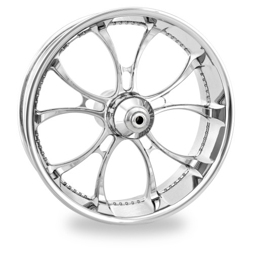PartzBiz HD: 4406938-ชุดแพ็คเกจล้อ PM Contour Recon Chrome พร้อมยางยางสำหรับ Harley