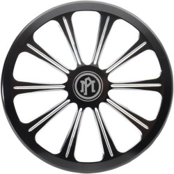 PartzBiz HD PM0206-2010REL-BMP - Performance Machine PM Revel Platinum Contrast Cut Super Gas Air Cleaner Insert | 0206-2010REL-BMP