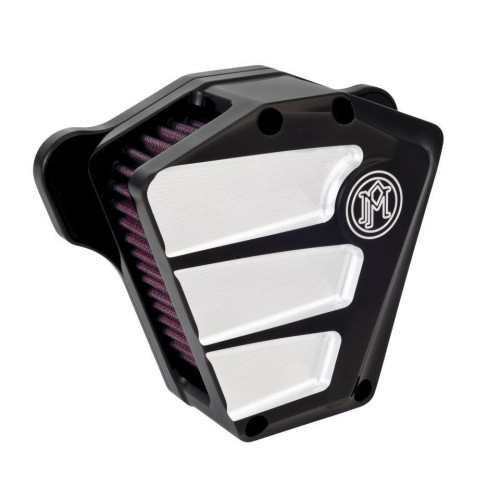 PartzBiz HD: 4406951-PM Scallop Stage 1 Air Cleaner Black Contrast Cut for Harley Sportster Models 91-13 | 0206-2087-BM PartzBiz HD: 4406951-PM Scallop Stage 1 Air Cleaner Black Contrast Cut for Harley Sportster Models 91-13 | 0206-2087-BM