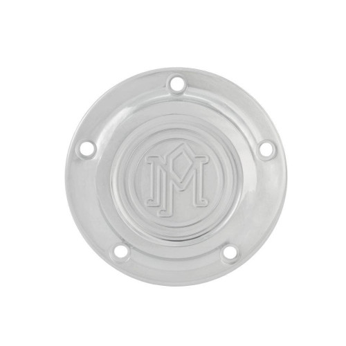 PartzBiz HD: 4406921-Performance Machine Chrome Scallop Ignition Covers for Harley Twin Cam 99-15 | 0177-2029-CH