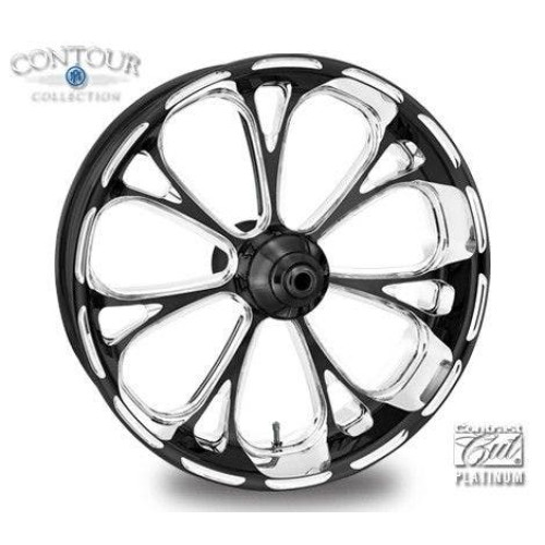 PartzBiz HD: 4406933-Performance Machine PM Contour Virtue Contrast Platinum ล้อยางรถจักรยานยนต์ PartzBiz HD: 4406933-Performance Machine PM Contour Virtue Contrast Platinum ล้อยางรถจักรยานยนต์