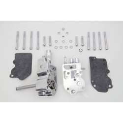 PartzBiz HD VT12-9971 - ชุดปั๊มน้ำมัน Sifton ขัดเงา Harley Big Twin Shovelhead Evolution Motor 73-91