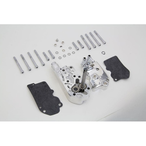 PartzBiz HD: 4406904-Polished Sifton Oil Pump Kit Harley Big Twin Shovelhead Evolution Motor 73-91 PartzBiz HD: 4406904-Polished Sifton Oil Pump Kit Harley Big Twin Shovelhead Evolution Motor 73-91