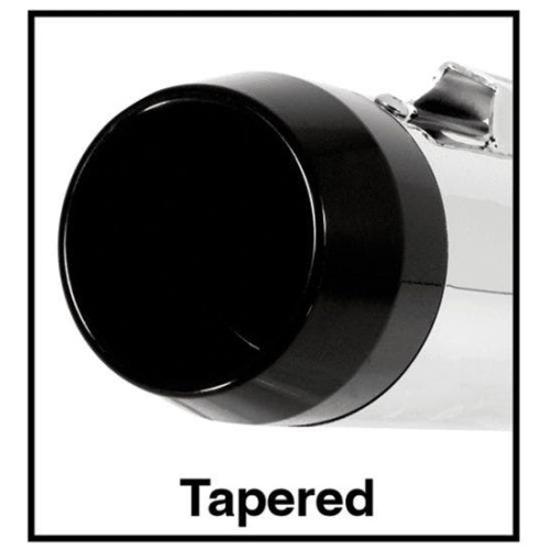 PartzBiz HD: 4406884-Power House สีดำ 3.5 ท่อ Slip-On Tapered Chrome Tip Harley Dresser 85-16