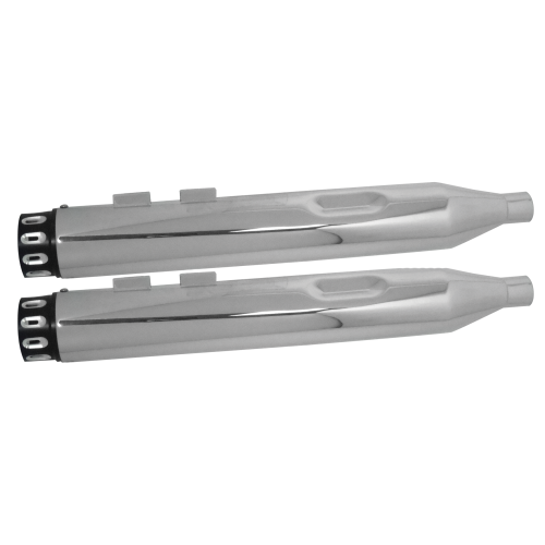PartzBiz HD: 4406859-Power House Chrome 4 ” ท่อสลิปออนปลายท่อสีดำ Harley M8 17-Up PartzBiz HD: 4406859-Power House Chrome 4 ” ท่อสลิปออนปลายท่อสีดำ Harley M8 17-Up