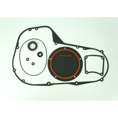 PartzBiz HD: 4406844-PRIMARY GASKET KIT FOR HARLEY 1999-2006 FLH FLT FLHX DERBY;INSPECTION;SEALS