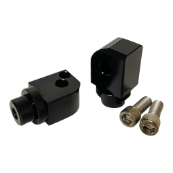 PartzBiz HD DS16202472 - Pro 1 Performance Products Passenger Footpeg Mounts 500755B 18-23 Softails | 500755B PartzBiz HD DS16202472 - Pro 1 Performance Products Passenger Footpeg Mounts 500755B 18-23 Softails | 500755B