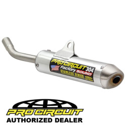 PartzBiz HD DS18201889 - Pro Circuit Stainless 304 Factory Sound Silencer '19 Yamaha YZ85 0831985 1820-1889 18201889 PartzBiz HD DS18201889 - Pro Circuit Stainless 304 Factory Sound Silencer '19 Yamaha YZ85 0831985 1820-1889 18201889