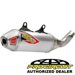 PartzBiz HD DS18211935 - Pro Circuit T6 ท่อสลิปออนสแตนเลสพร้อมตัวจับ '19 KTM 350 SX-F 0151935A 1821-1935 18211935 PartzBiz HD DS18211935 - Pro Circuit T6 ท่อสลิปออนสแตนเลสพร้อมตัวจับ '19 KTM 350 SX-F 0151935A 1821-1935 18211935