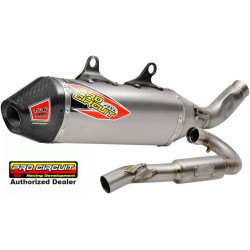 PartzBiz HD DS18201864 - Pro Circuit ไทเทเนียมคาร์บอนไฟเบอร์ Ti-6 Pro ท่อไอเสียเต็มระบบ '19 KTM 350 SX-F 1820-1864 18201864 PartzBiz HD DS18201864 - Pro Circuit ไทเทเนียมคาร์บอนไฟเบอร์ Ti-6 Pro ท่อไอเสียเต็มระบบ '19 KTM 350 SX-F 1820-1864 18201864