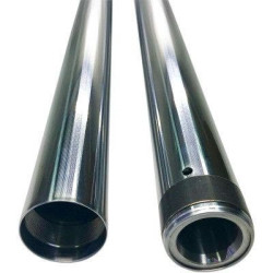 PartzBiz HD DS04040539 - Pro One 105120 Chrome 49 MM 25.50 ” ความยาวท่อส้อมคู่ Harley Dyna FXD 06-17 Best new suspension upgrade replacement custom chopper bobber PartzBiz HD DS04040539 - Pro One 105120 Chrome 49 MM 25.50 ” ความยาวท่อส้อมคู่ Harley Dyna FXD 06-17 Best new suspension upgrade replacement custom chopper bobber