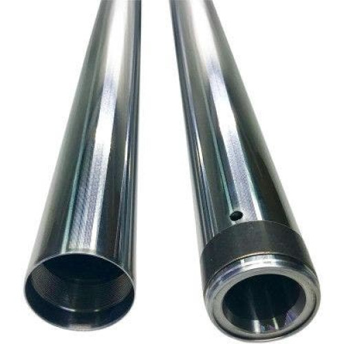 PartzBiz HD: 4406803-Pro One 105120 Chrome 49 MM 25.50 ” ความยาวท่อส้อมคู่ Harley Dyna FXD 06-17 Best new suspension upgrade replacement custom chopper bobber