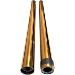 PartzBiz HD DS04040542 - Pro One 105130G Gold 49 MM 27.50 ” ความยาวท่อส้อมคู่ Harley Dyna FXD 06-17 Best new suspension upgrade replacement custom chopper bobber PartzBiz HD DS04040542 - Pro One 105130G Gold 49 MM 27.50 ” ความยาวท่อส้อมคู่ Harley Dyna FXD 06-17 Best new suspension upgrade replacement custom chopper bobber