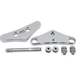 PartzBiz HD DS04080384 - Pro One 106500 Chrome Billet 41MM 5€∞ Rake Triple Tree Harley FXST FXWG 84-10 ที่ดีที่สุดใหม่อัพเกรดเปลี่ยนที่กำหนดเอง Chopper Bobber รถจักรยานยนต์ส้อมด้านหน้าระบบกันสะเทือน PartzBiz HD DS04080384 - Pro One 106500 Chrome Billet 41MM 5€∞ Rake Triple Tree Harley FXST FXWG 84-10 ที่ดีที่สุดใหม่อัพเกรดเปลี่ยนที่กำหนดเอง Chopper Bobber รถจักรยานยนต์ส้อมด้านหน้าระบบกันสะเทือน